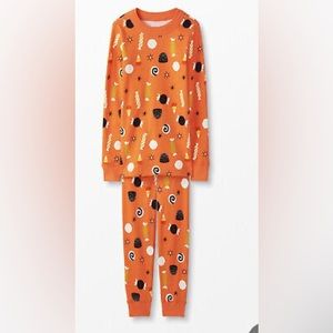 Hanna Andersson Halloween Candy Long John Pajamas Size 150 (12)
